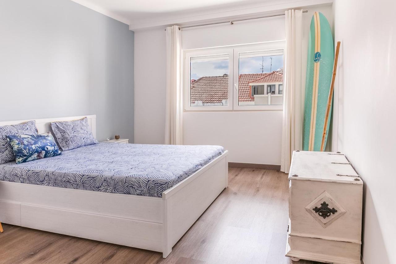 1 Bedroom Beach Apartment With Balcony 2 Min Walk To The Beach! Costa da Caparica Exterior foto